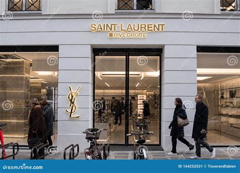 rue yves saint laurent|who makes ysl paris.